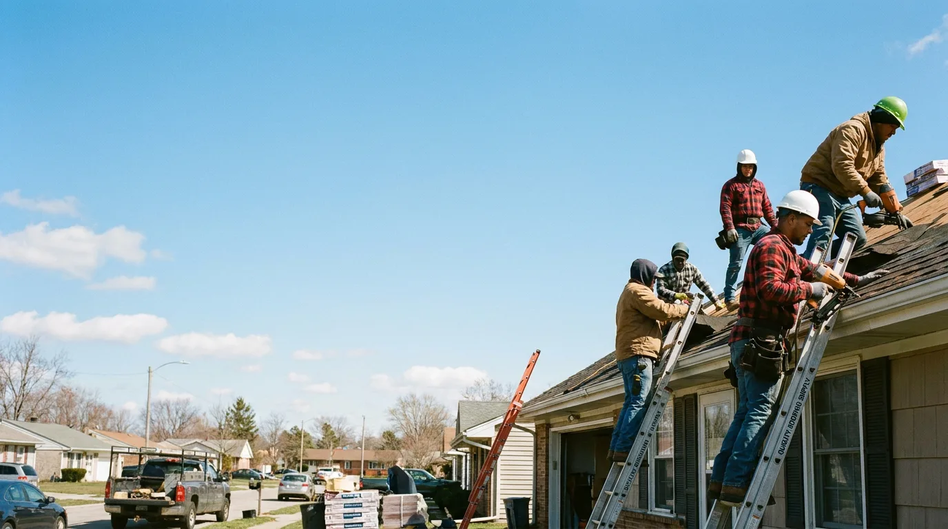 Roofing in Hartly, DE near me